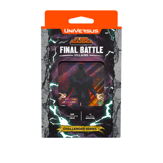 My Hero Academia: Challenger Series - Final Battle - Shigaraki & All for One Challenger Series