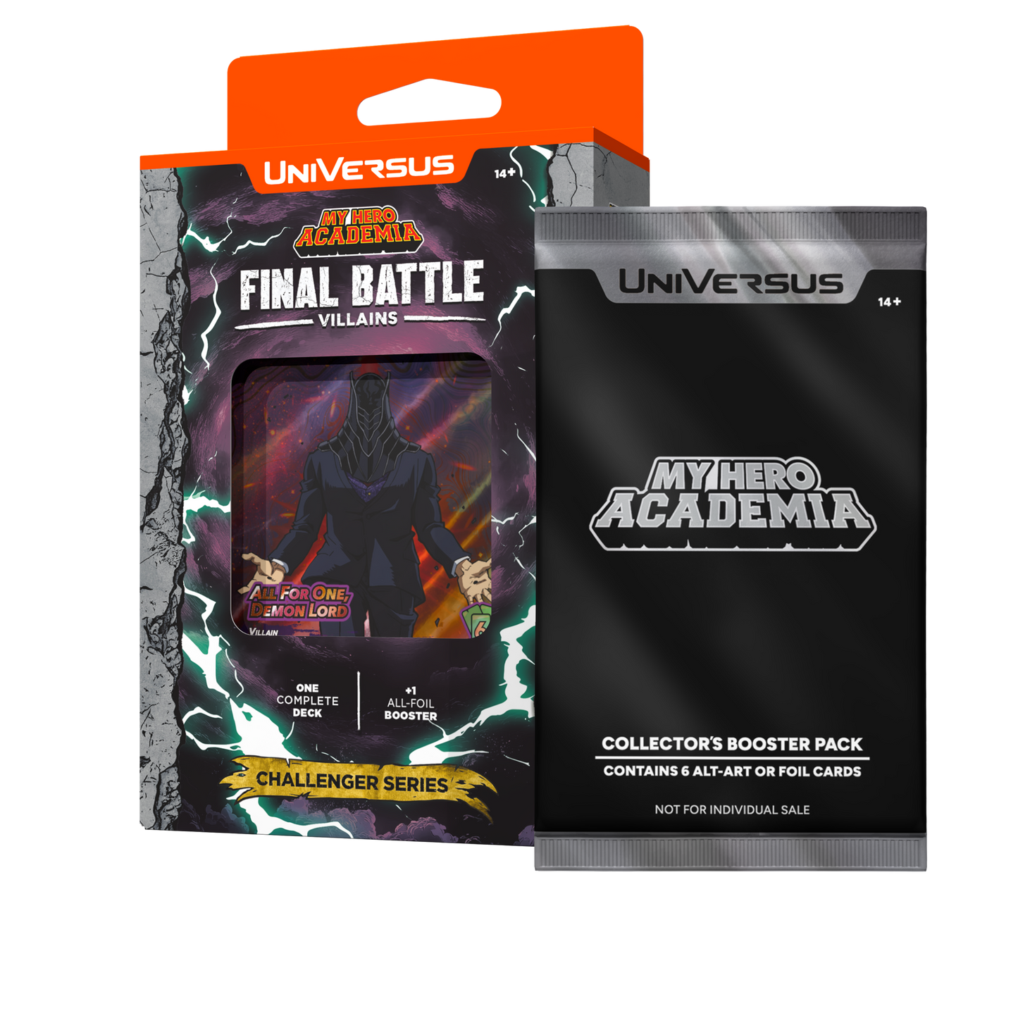 My Hero Academia: Challenger Series - Final Battle - Shigaraki & All for One Challenger Series
