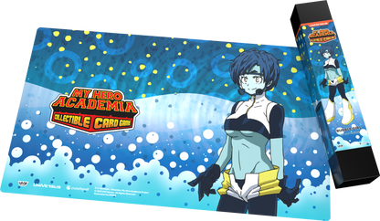 My Hero Academia Collectible Card Game December 2023 Playmat - Bubble Girl