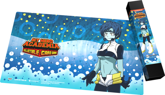 My Hero Academia Collectible Card Game December 2023 Playmat - Bubble Girl