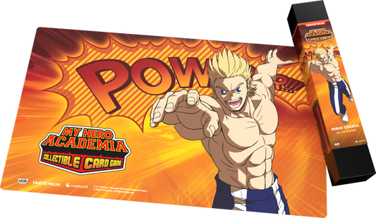 My Hero Academia Collectible Card Game December 2023 Playmat - Mirio Togata