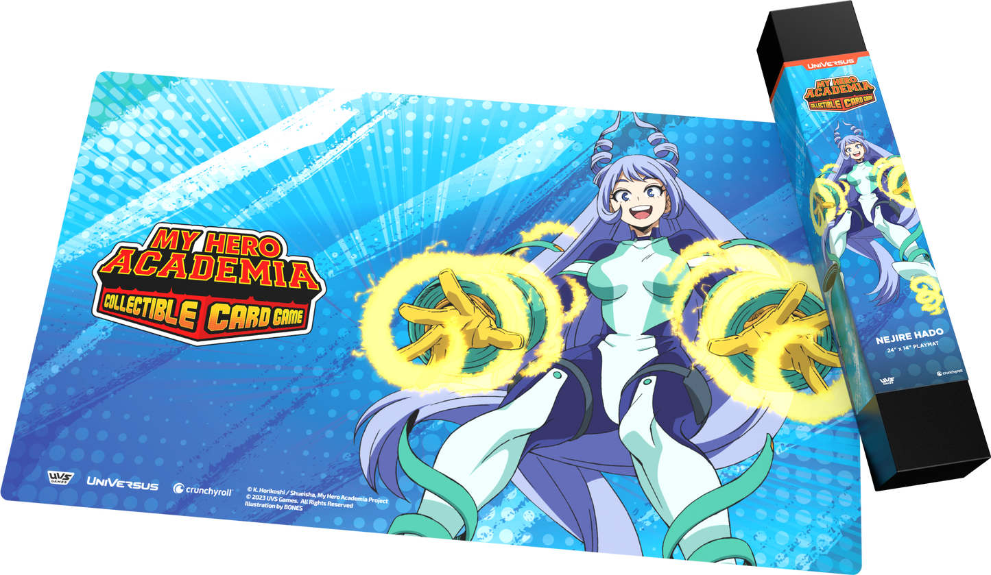 My Hero Academia Collectible Card Game December 2023 Playmat - Nejire Hado