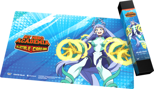 My Hero Academia Collectible Card Game December 2023 Playmat - Nejire Hado