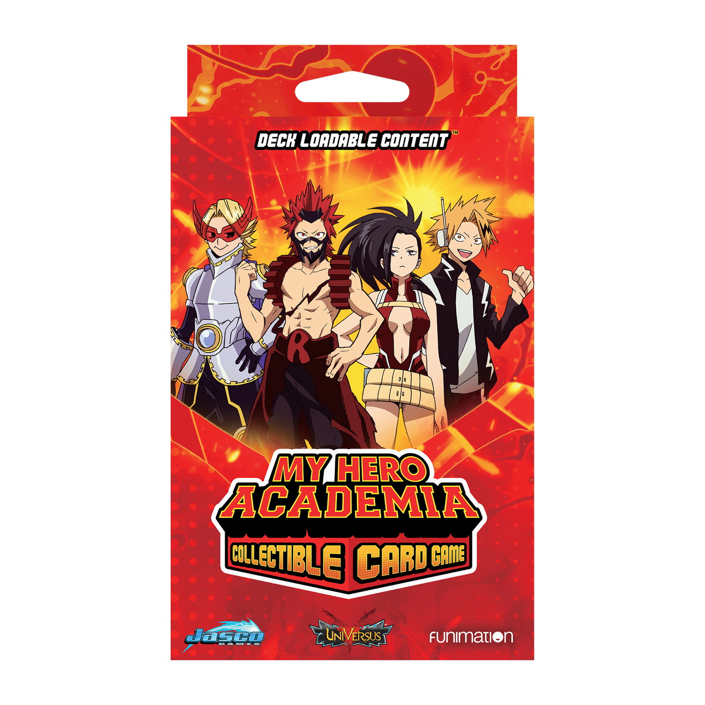 my hero academia crimson rampage booster box My Hero Academia Collectible Card Game Set 2: Crimson Rampage DLC – UVS Games