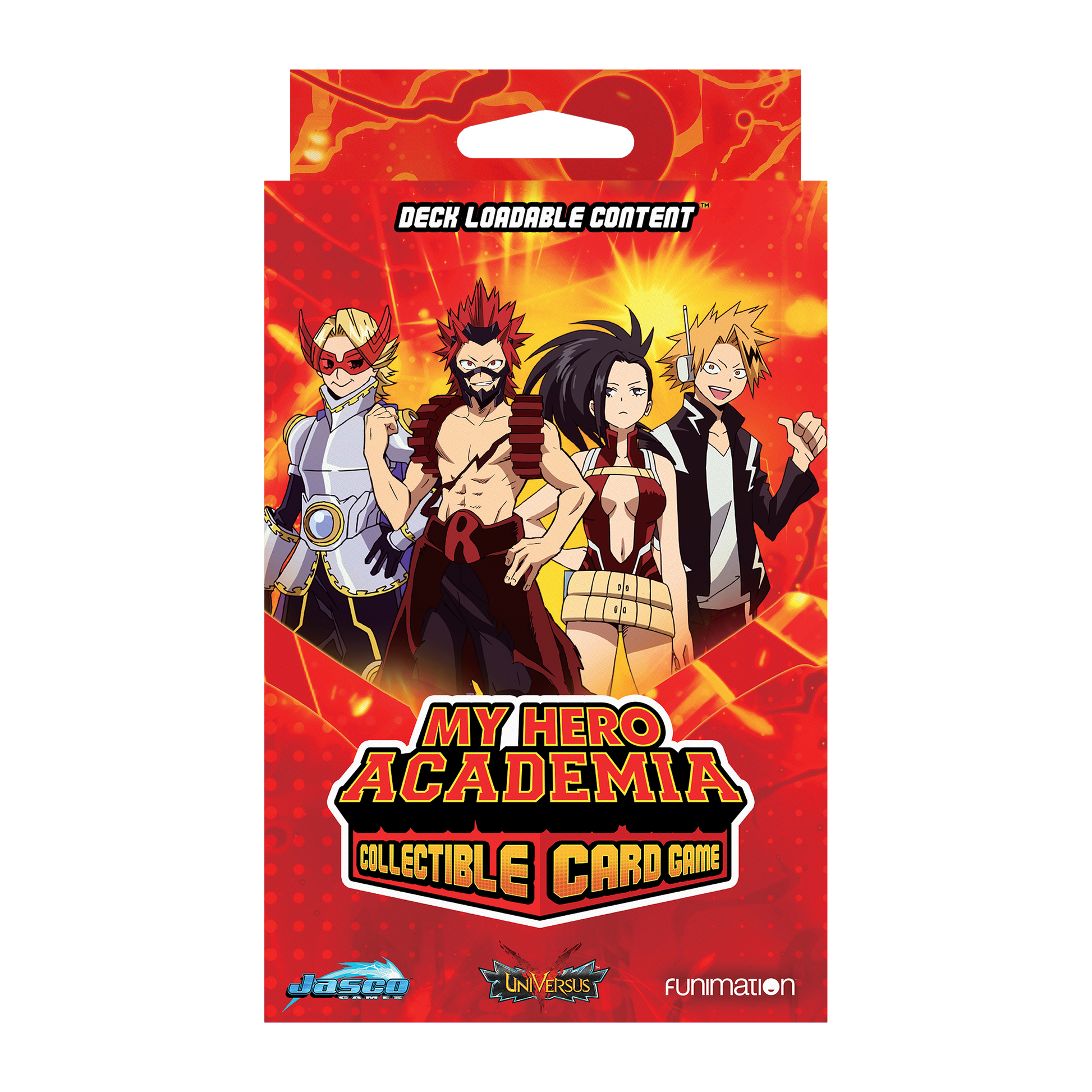 My Hero Academia Collectible Card Game Set 2: Crimson Rampage DLC – UVS Games