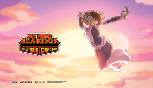 My Hero Academia Collectible Card Game Set 6: Jet Burn Playmat - Ochaco Uraraka