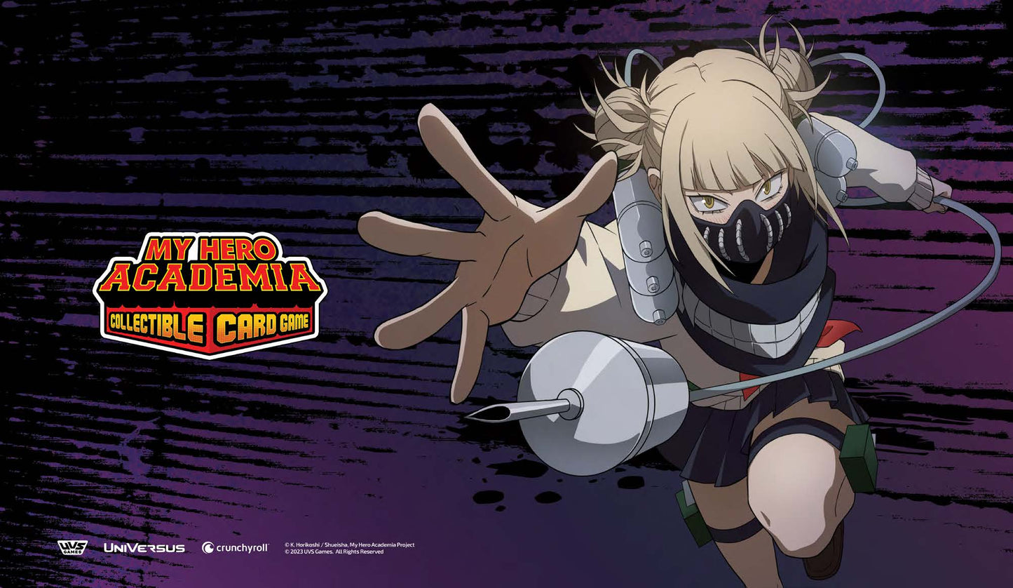 My Hero Academia Collectible Card Game Set 6: Jet Burn Playmat - Himiko Toga