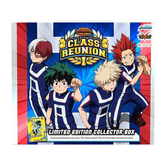 My Hero Academia Class Reunion Box - Limited Edition Collector Box