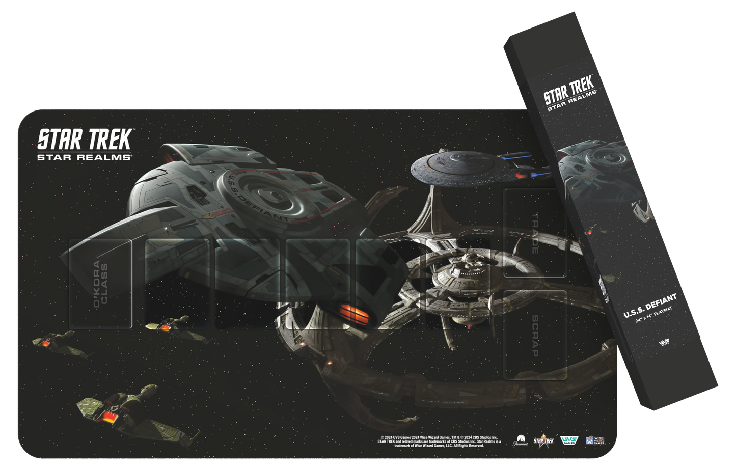 Star Trek™: Star Realms® U.S.S. Defiant Playmat