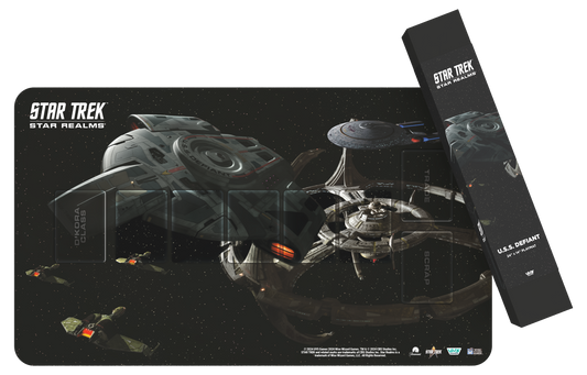 Star Trek™: Star Realms® U.S.S. Defiant Playmat