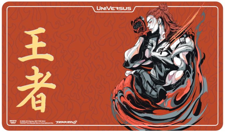 UVS TK802 Local Championship R3 - Champion Playmat