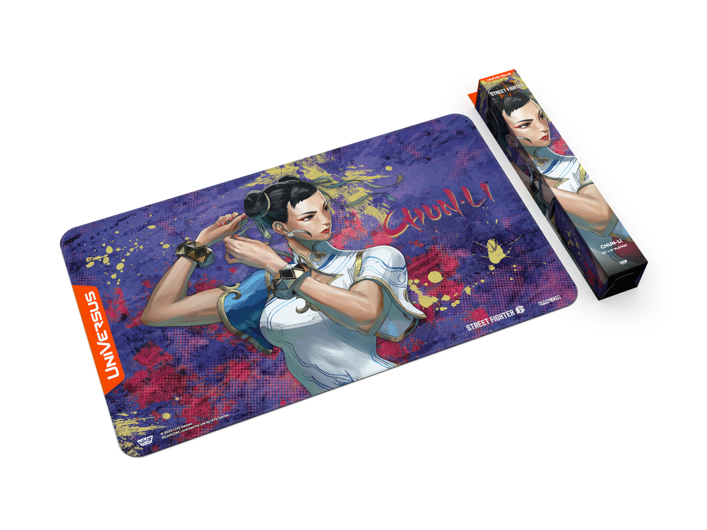 Street Fighter 6: Challenger Series Playmat - Chun-Li