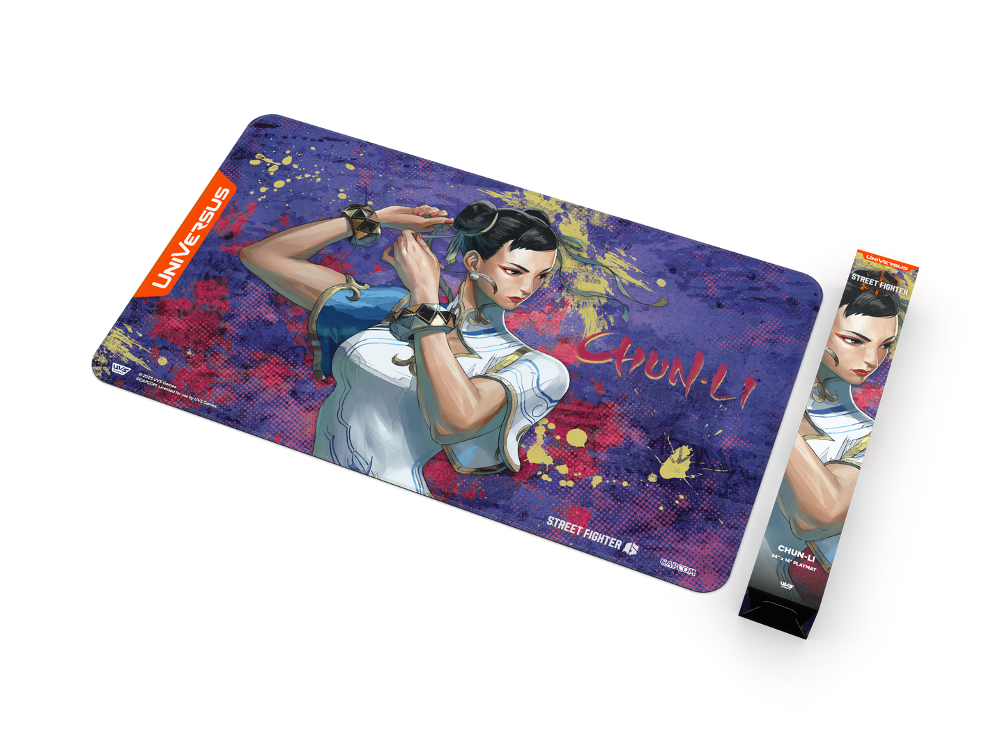 Street Fighter 6: Challenger Series Playmat - Chun-Li