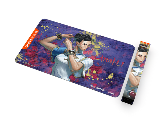 Street Fighter 6: Challenger Series Playmat - Chun-Li