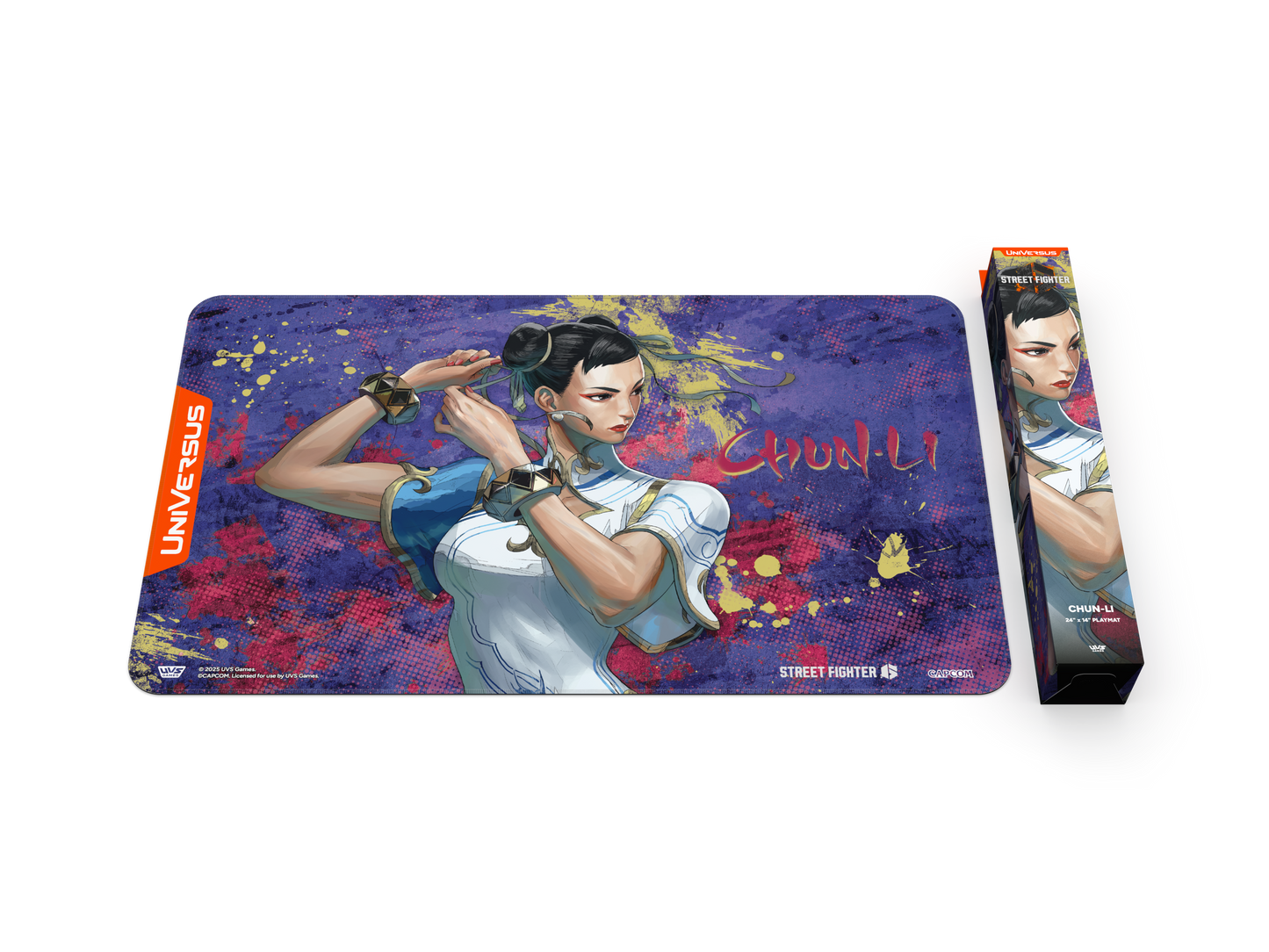 Street Fighter 6: Challenger Series Playmat - Chun-Li