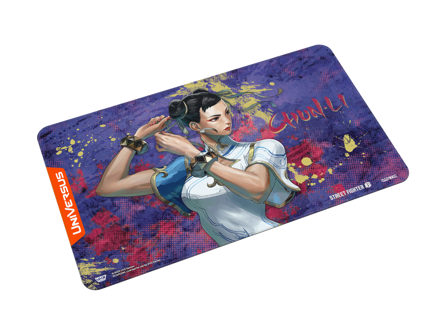Street Fighter 6: Challenger Series Playmat - Chun-Li