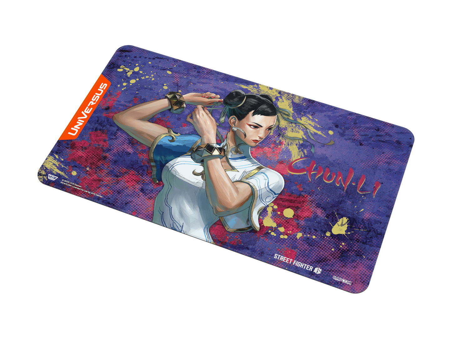 Street Fighter 6: Challenger Series Playmat - Chun-Li