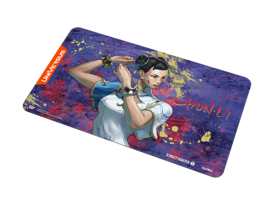 Street Fighter 6: Challenger Series Playmat - Chun-Li