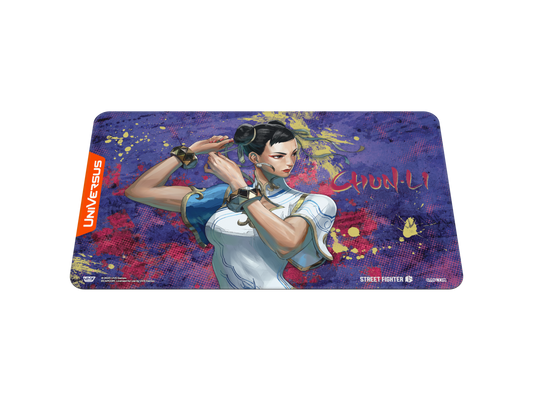 Street Fighter 6: Challenger Series Playmat - Chun-Li