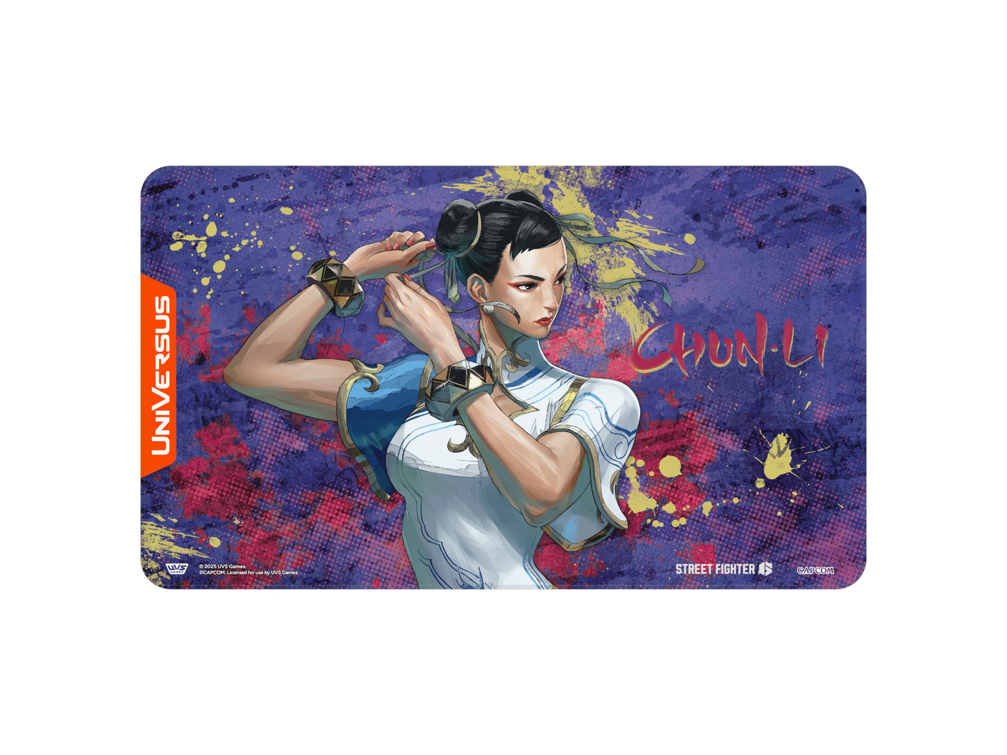 Street Fighter 6: Challenger Series Playmat - Chun-Li