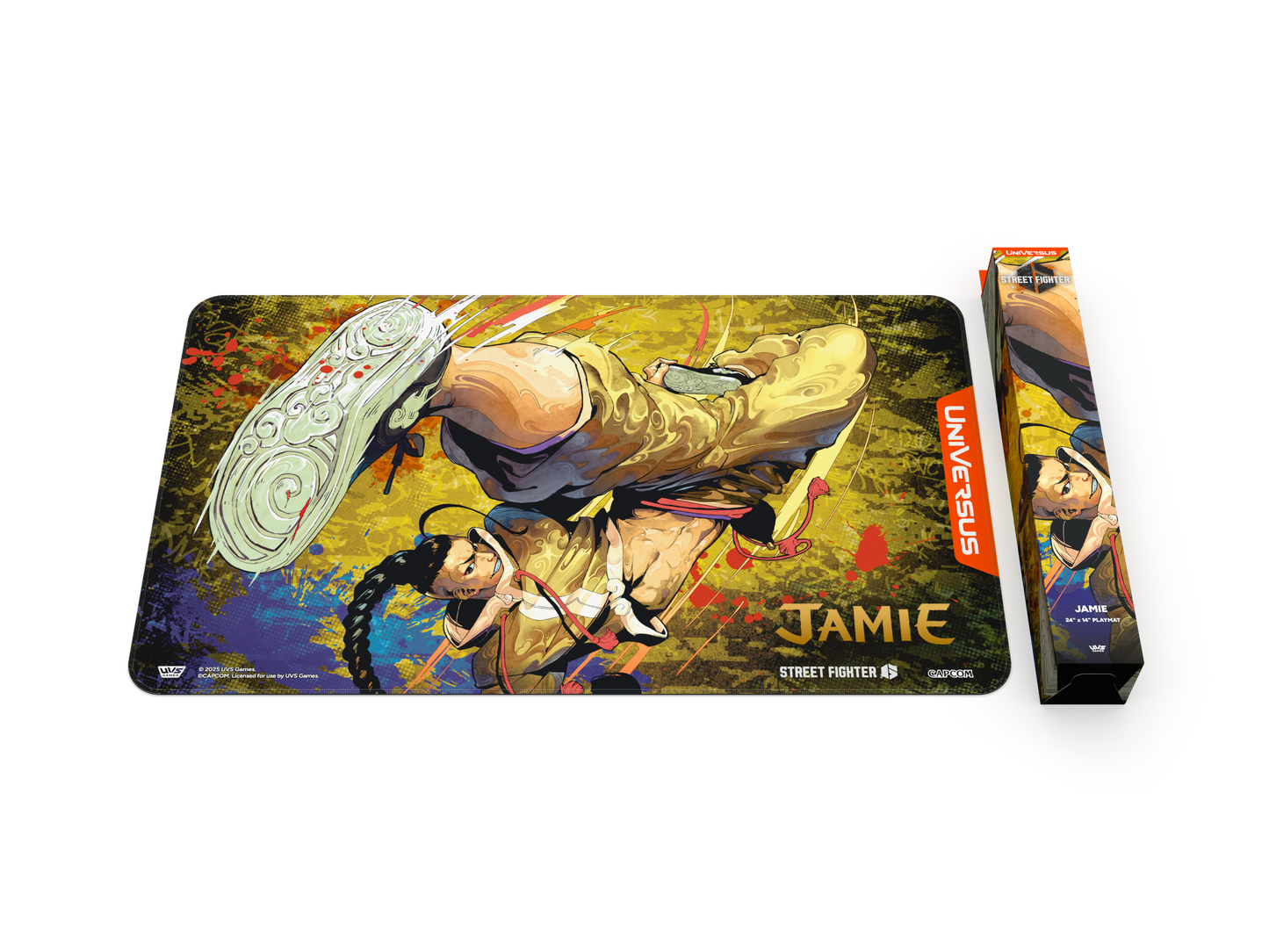 Street Fighter 6: Challenger Series Playmat - Jamie
