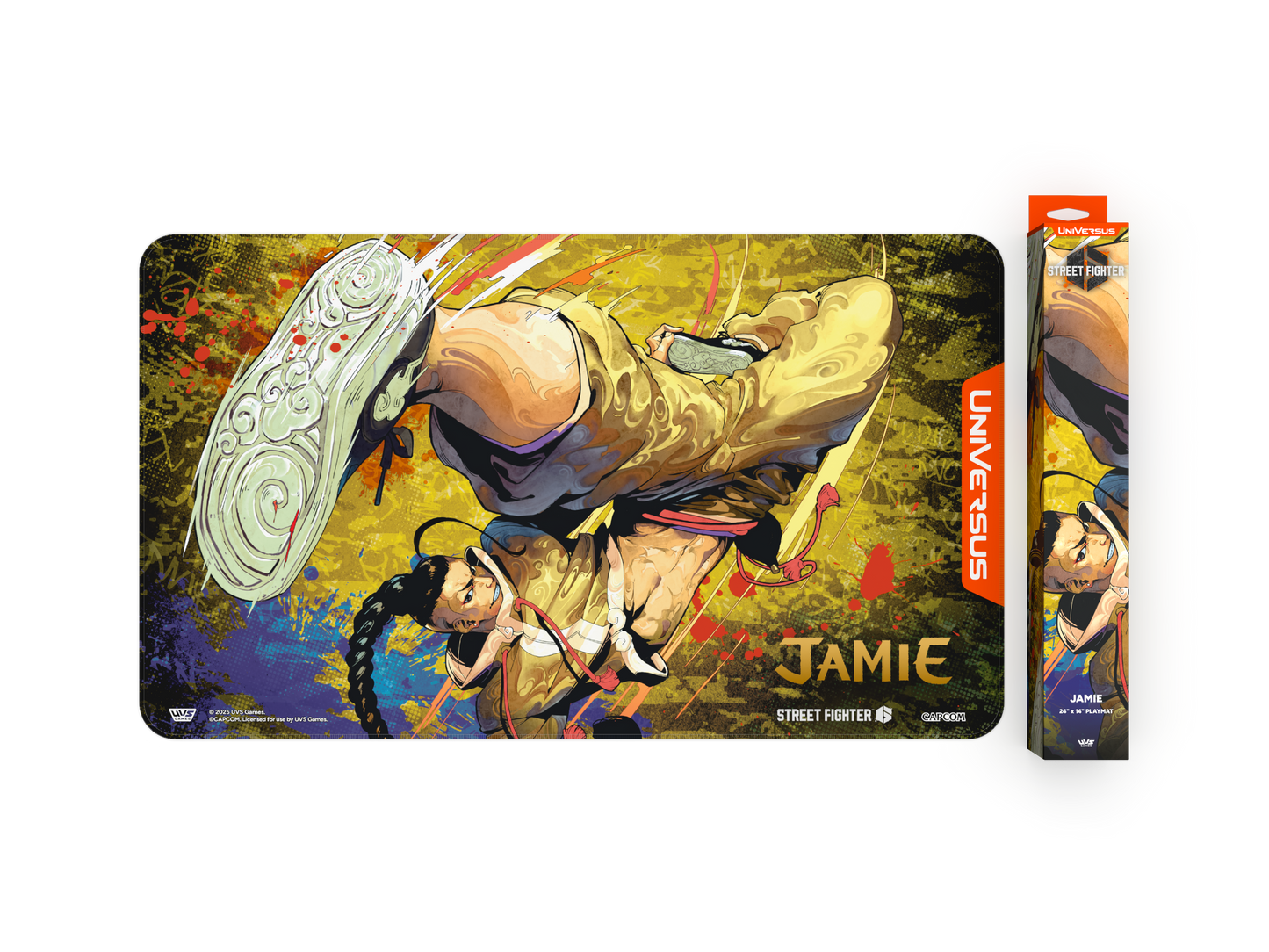 Street Fighter 6: Challenger Series Playmat - Jamie