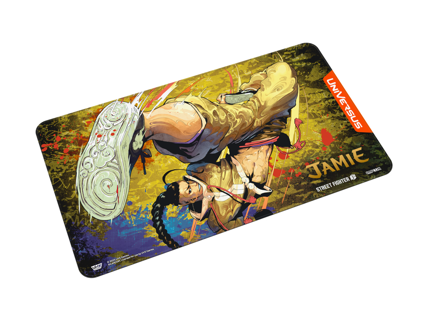 Street Fighter 6: Challenger Series Playmat - Jamie