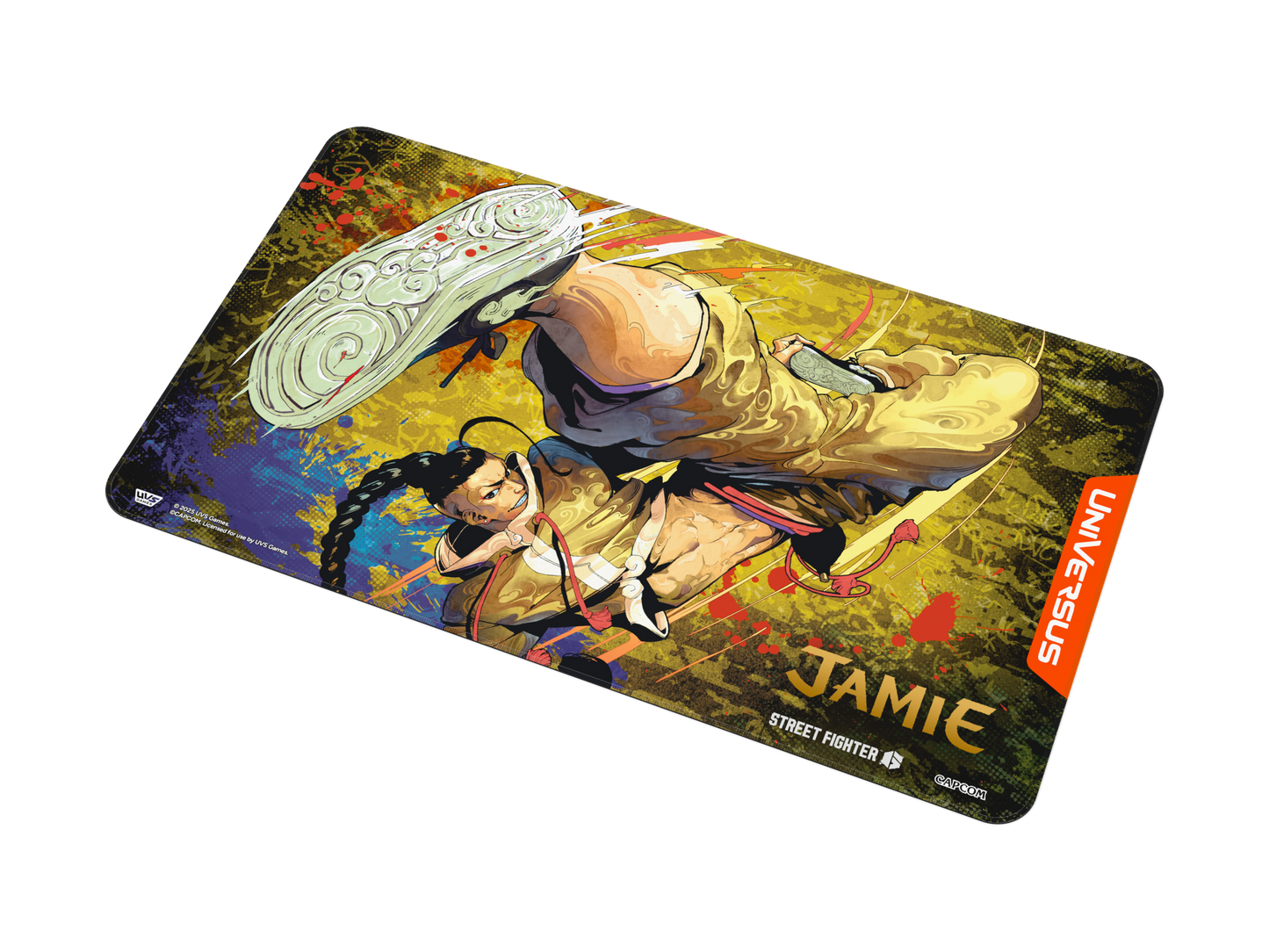 Street Fighter 6: Challenger Series Playmat - Jamie