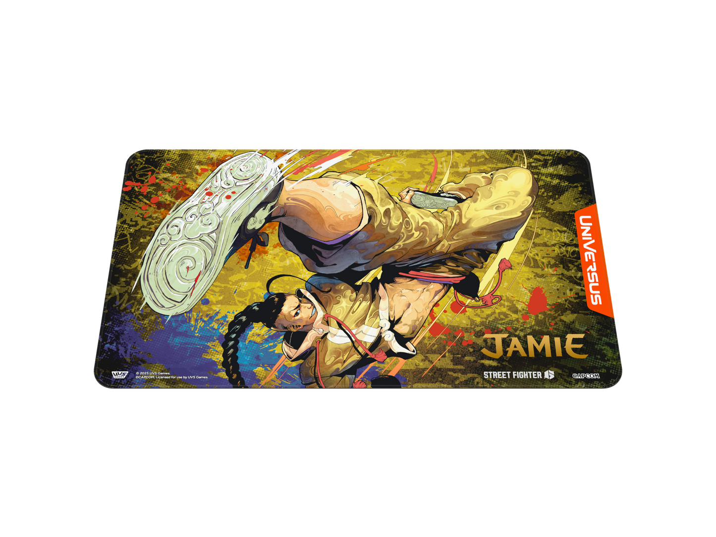 Street Fighter 6: Challenger Series Playmat - Jamie