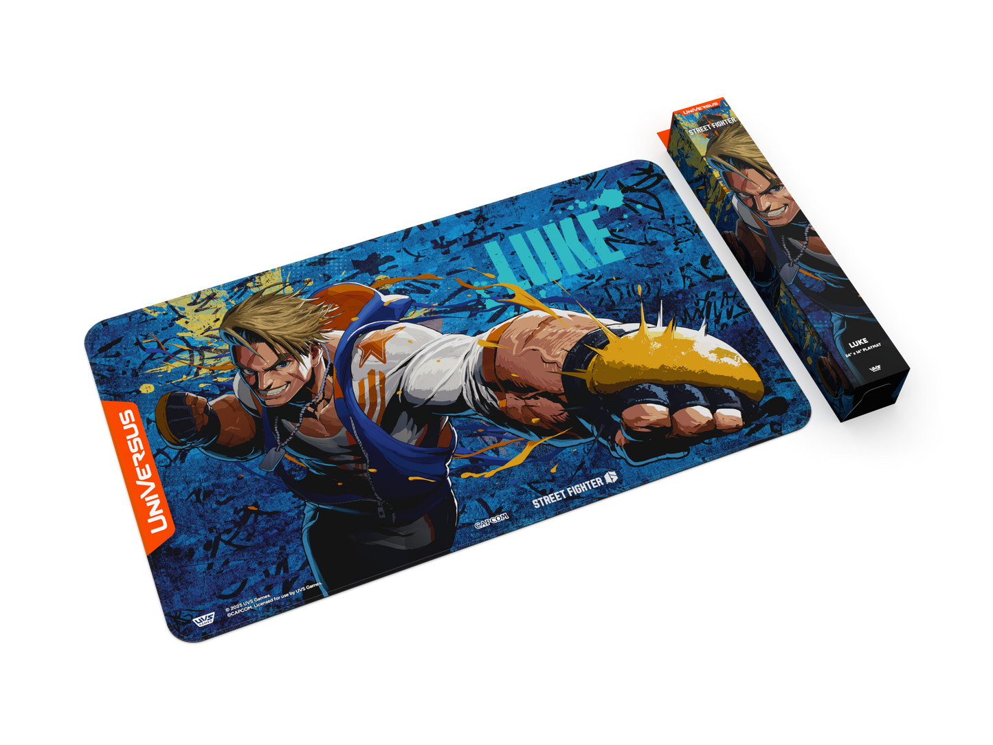 Street Fighter 6: Challenger Series Playmat - Luke