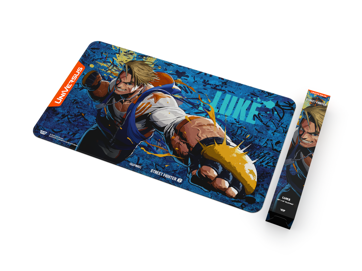 Street Fighter 6: Challenger Series Playmat - Luke