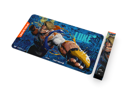 Street Fighter 6: Challenger Series Playmat - Luke