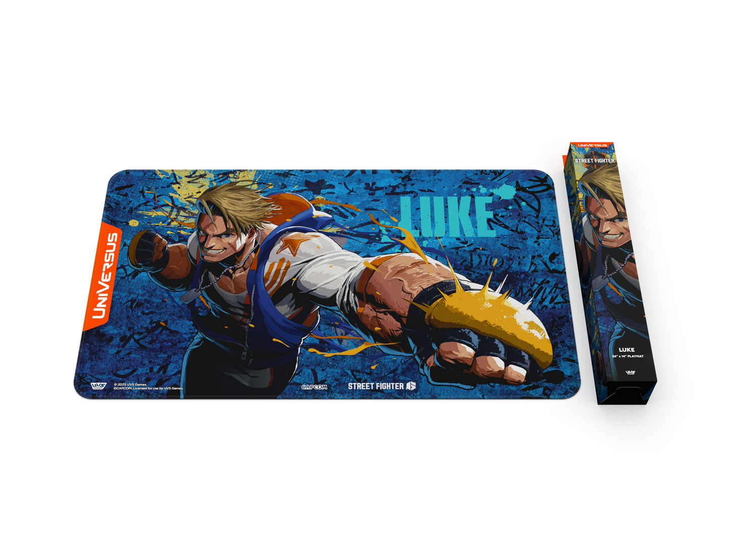 Street Fighter 6: Challenger Series Playmat - Luke