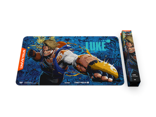 Street Fighter 6: Challenger Series Playmat - Luke