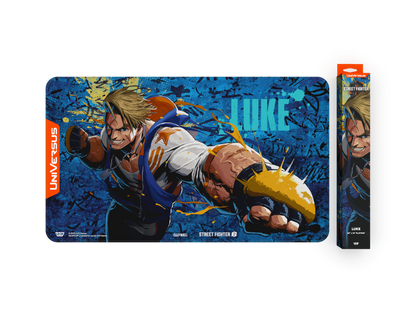 Street Fighter 6: Challenger Series Playmat - Luke