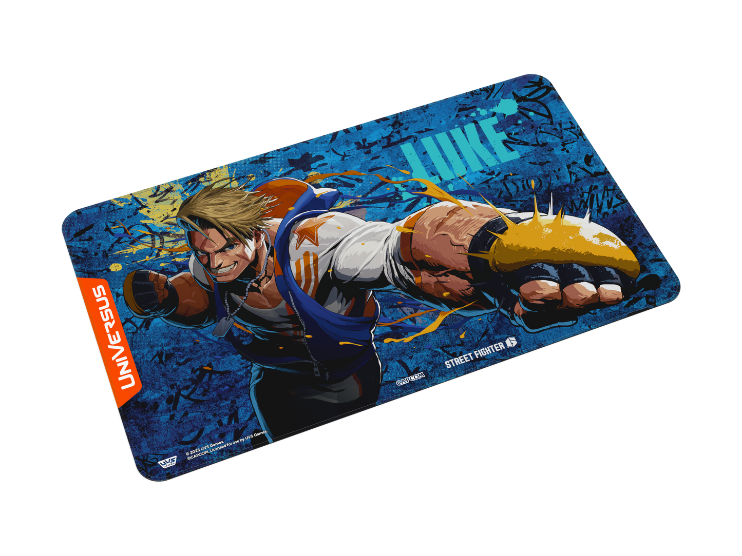 Street Fighter 6: Challenger Series Playmat - Luke
