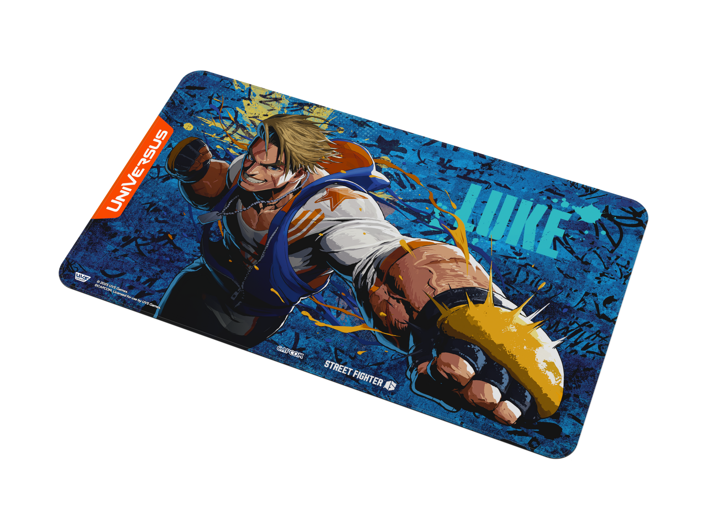 Street Fighter 6: Challenger Series Playmat - Luke