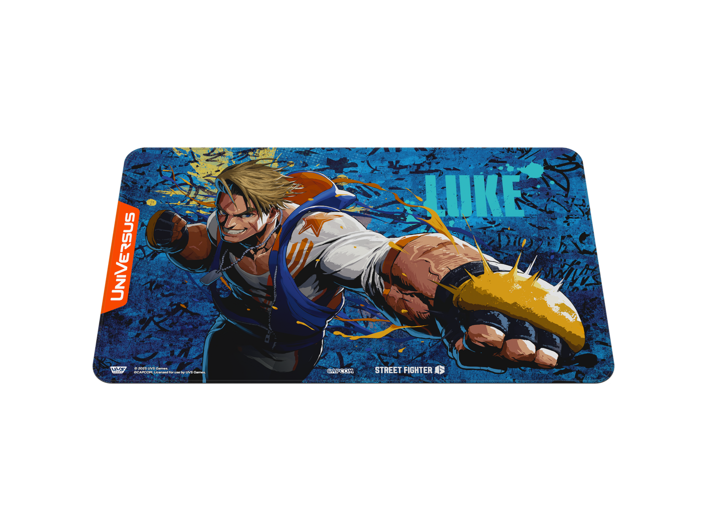 Street Fighter 6: Challenger Series Playmat - Luke