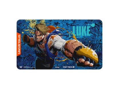 Street Fighter 6: Challenger Series Playmat - Luke