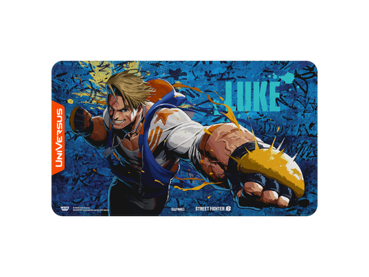 Street Fighter 6: Challenger Series Playmat - Luke