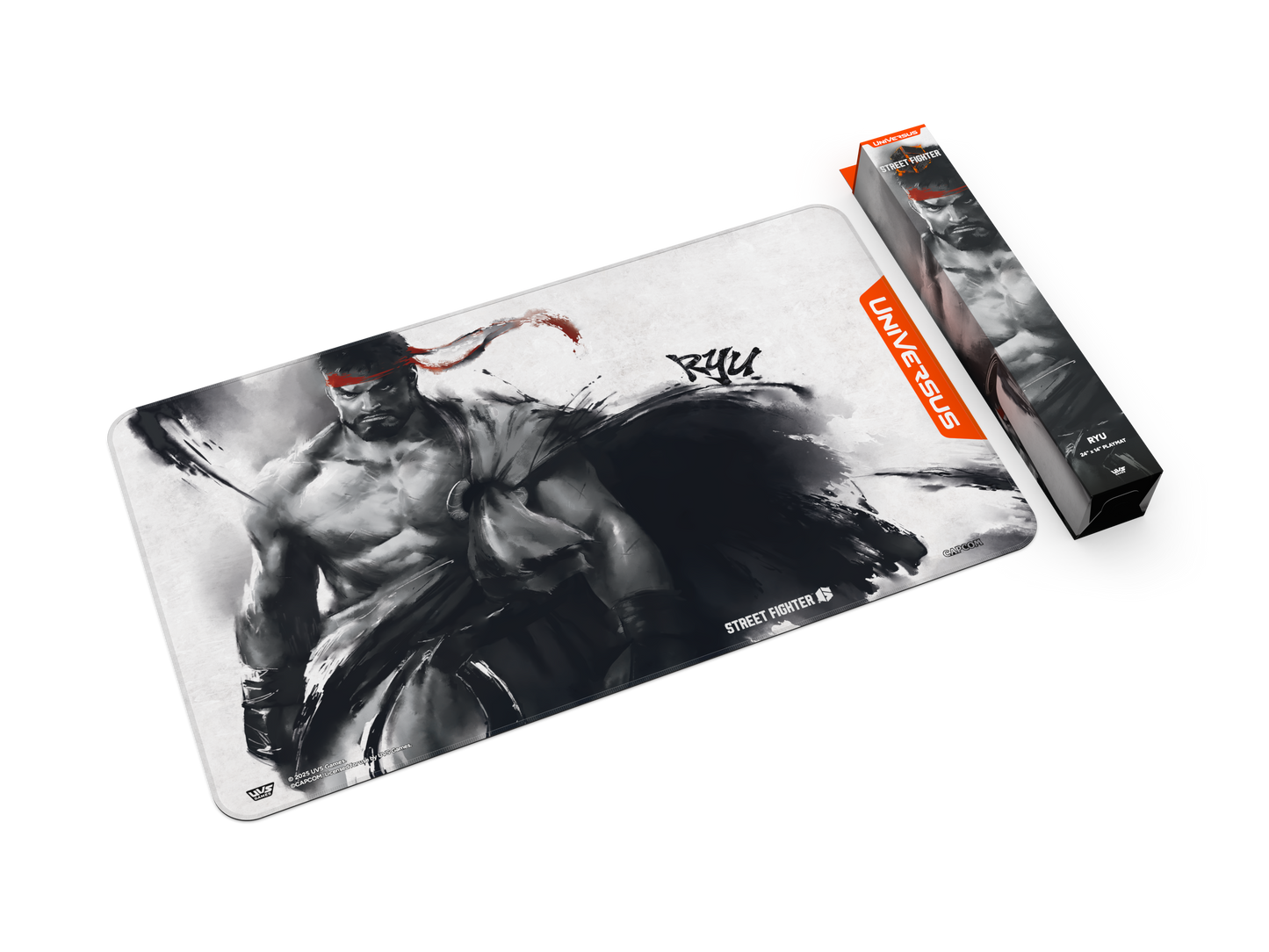 Street Fighter 6: Challenger Series Playmat - Ryu