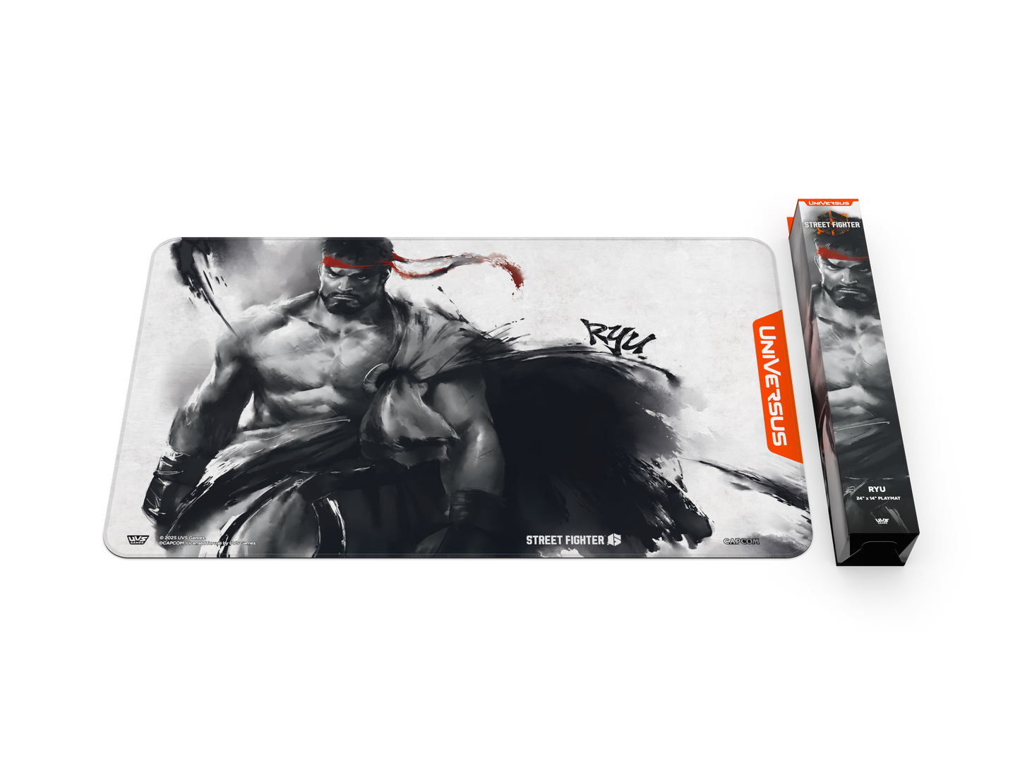 Street Fighter 6: Challenger Series Playmat - Ryu