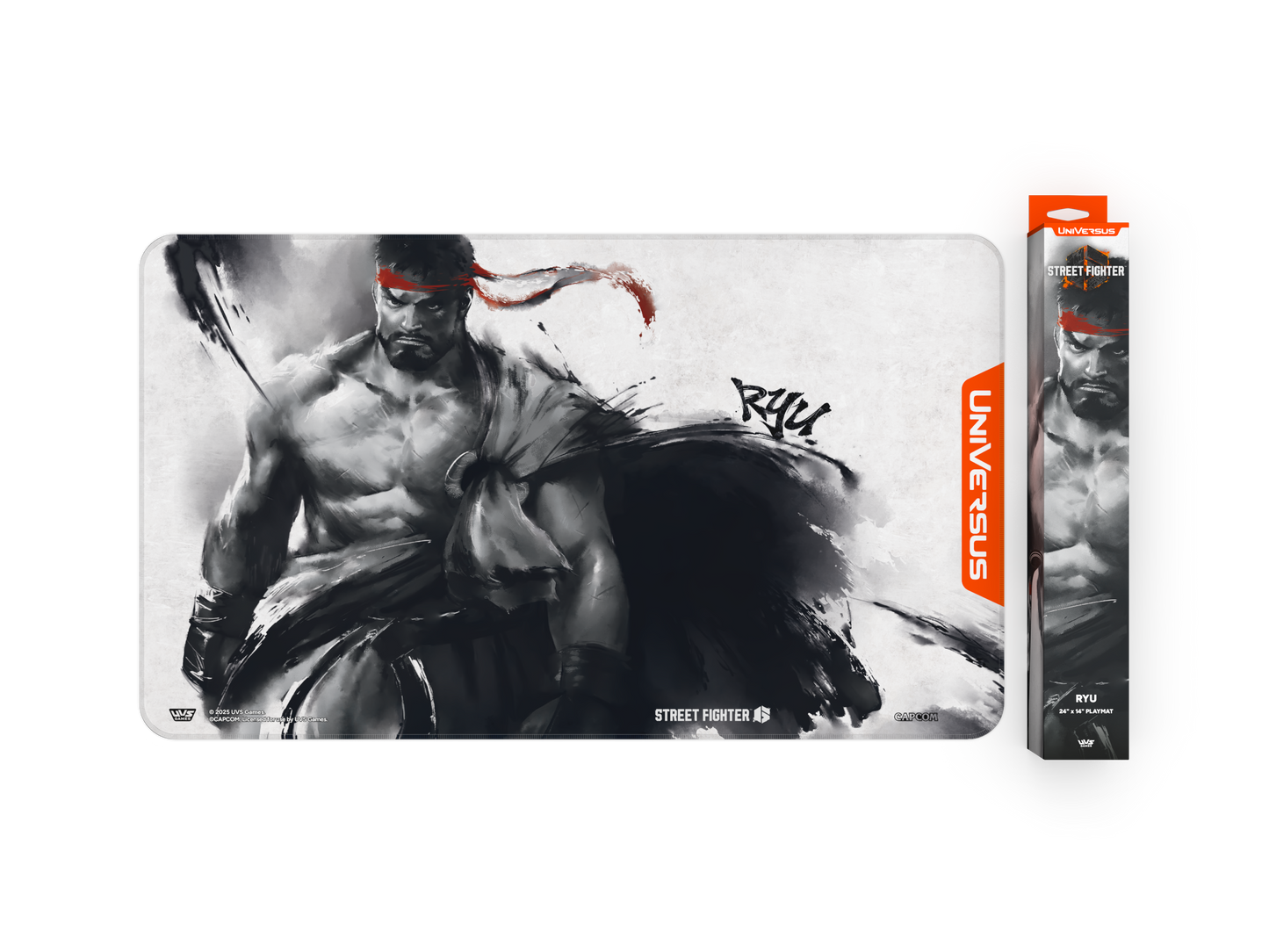 Street Fighter 6: Challenger Series Playmat - Ryu