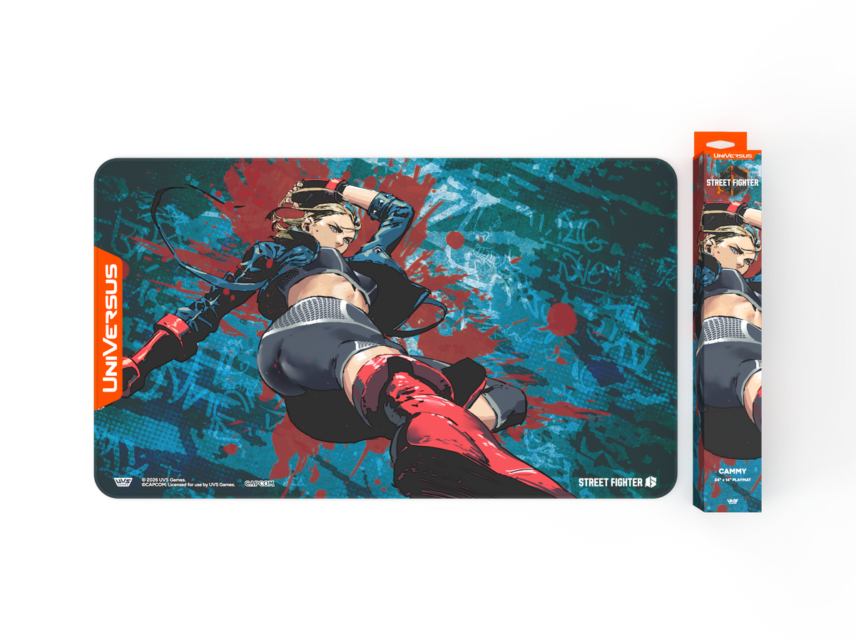 Street Fighter 6 Playmat - Cammy