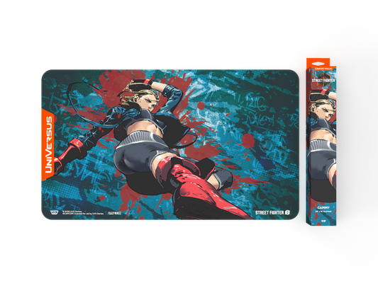 Street Fighter 6 Playmat - Cammy