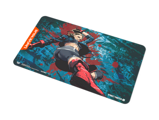Street Fighter 6 Playmat - Cammy