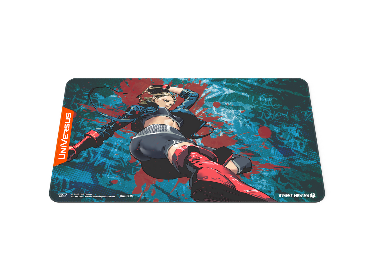 Street Fighter 6 Playmat - Cammy