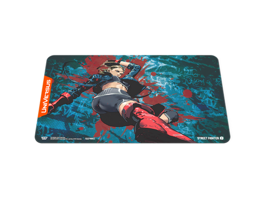 Street Fighter 6 Playmat - Cammy