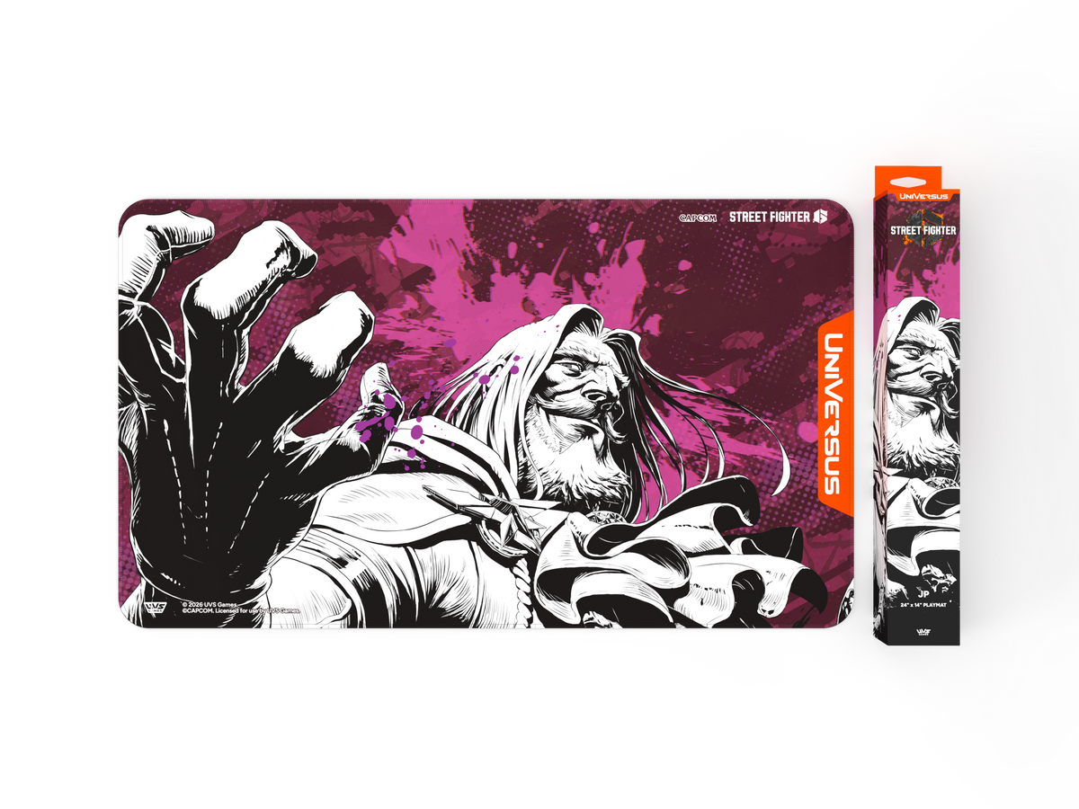 Street Fighter 6 Playmat - JP
