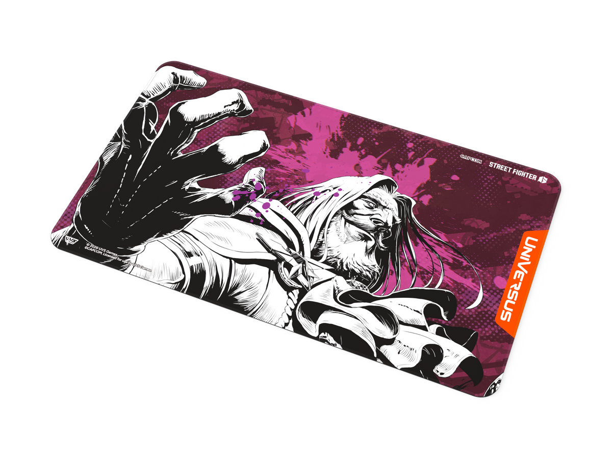 Street Fighter 6 Playmat - JP